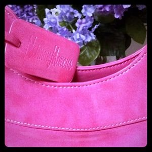 Neimen marcus hot pink tote
